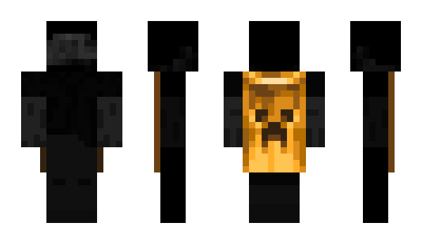 Minecraft скин по нику hitway