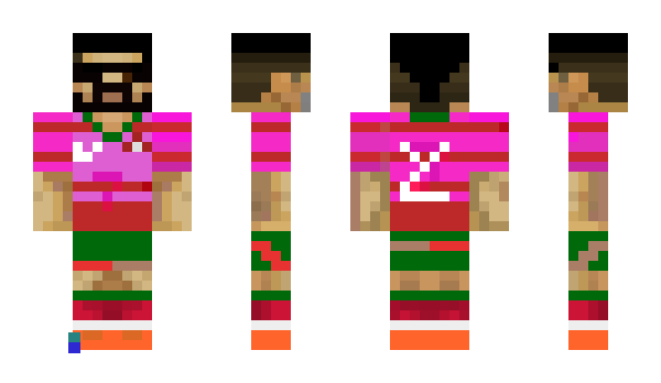 Minecraft skin haruno00