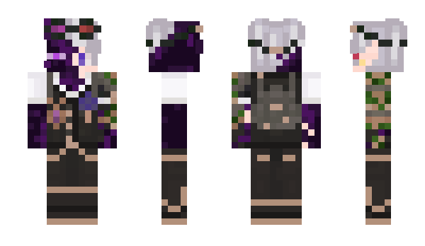 Minecraft скін по ніку Endermitee
