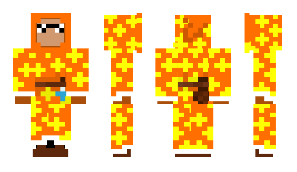 Minecraft скин по нику WondoBread