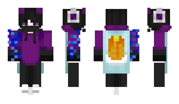 Minecraft skin MrFler0v
