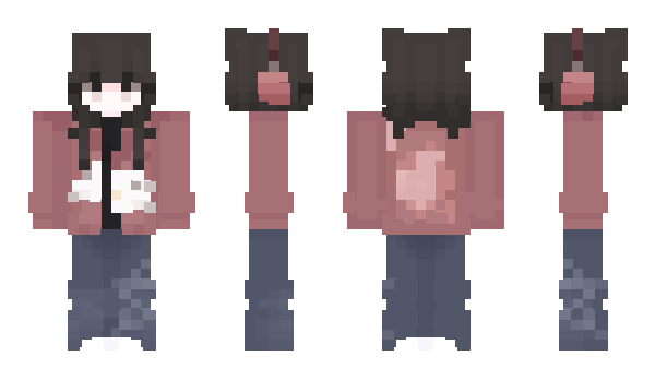 Minecraft skin _Memiii_