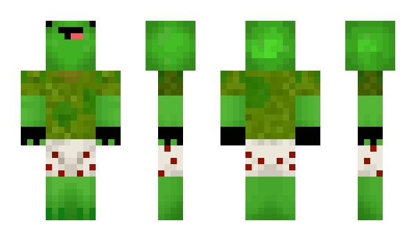 Minecraft skin NewNova