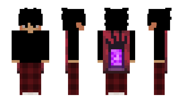 Minecraft skin S_sami