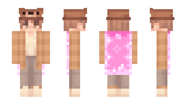 Minecraft skin BlockyQ5