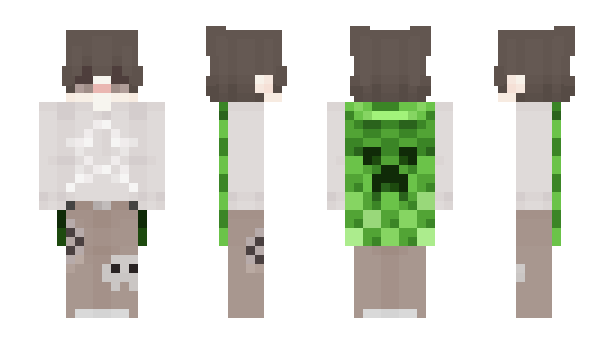 Minecraft skin Sabrosoo