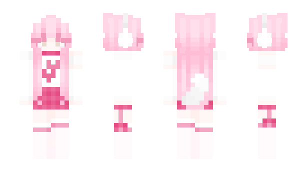 Minecraft skin Wraffia