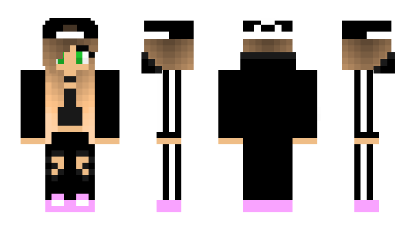 Minecraft skin rayannox