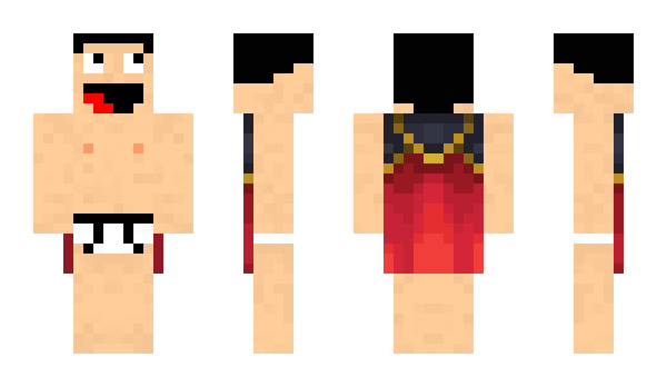 Minecraft skin Syza