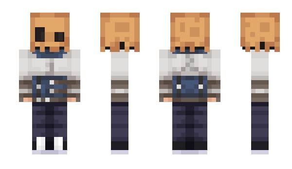 Minecraft skin T0lfy