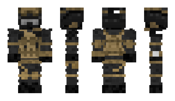 Minecraft skin Gamer_Cat