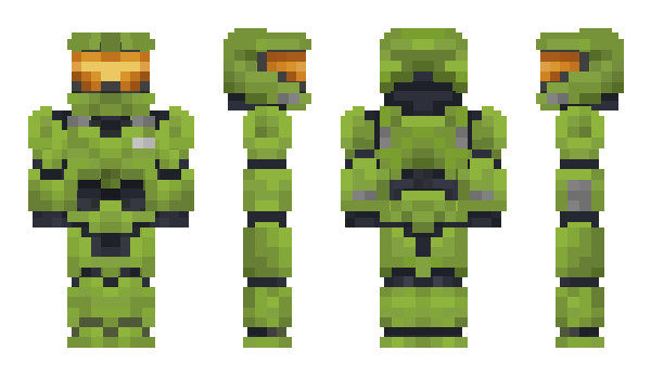 Minecraft skin KDemic