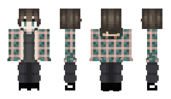 Minecraft skin Dikzen