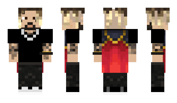 Minecraft скин по нику iIlegaI