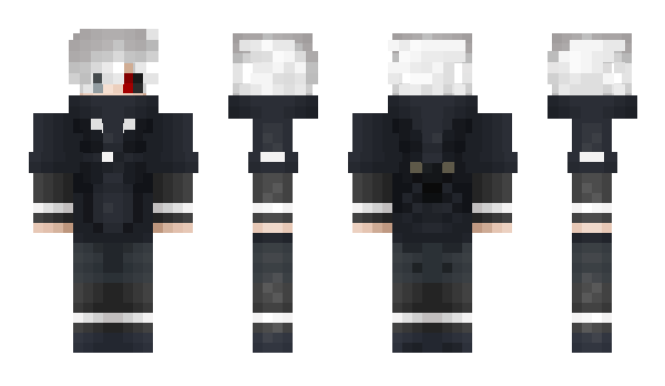 Minecraft skin Bigmil