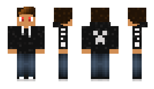 Minecraft skin Tripie