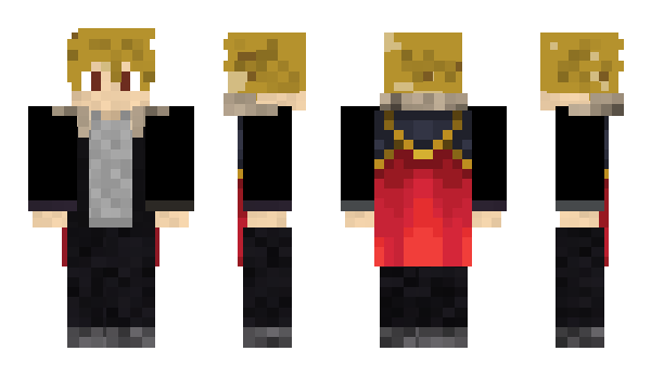 Minecraft skin Valmor