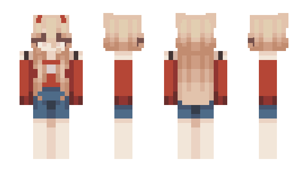 Minecraft скин по нику Deahl