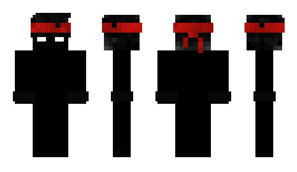 Minecraft skin nivoo