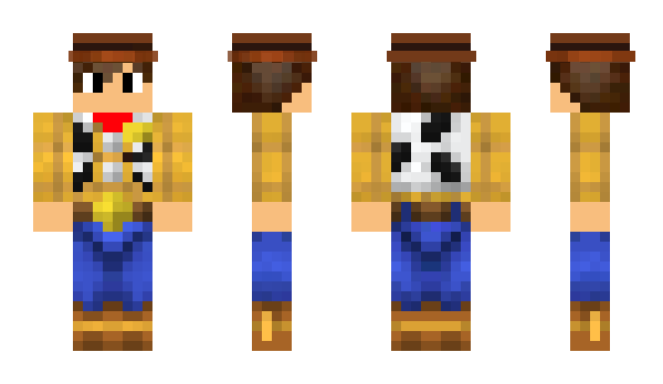 Minecraft skin Adobrox