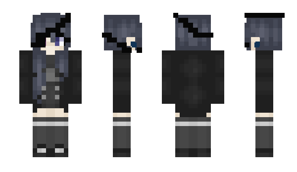 Minecraft скін по ніку VickyWebArt
