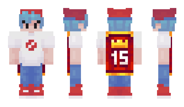 Minecraft skin AngelZeroGG