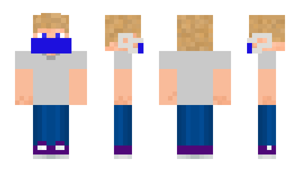 Minecraft skin FiveNight3