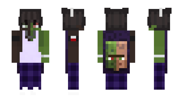 Minecraft скин по нику Guzik1101