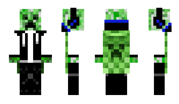 Minecraft skin Slobi