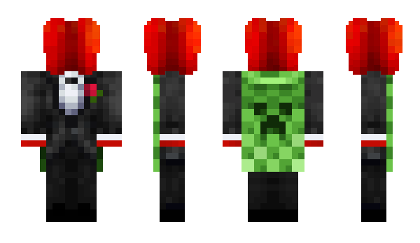 Minecraft skin UAPAU