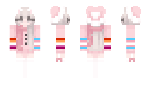 Minecraft skin truelesbianism