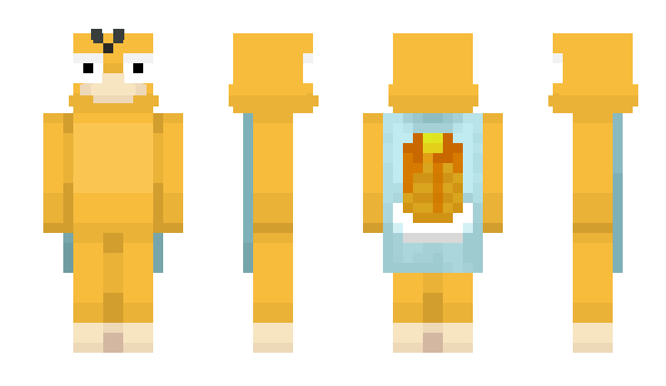 Minecraft скин по нику YellowDuc