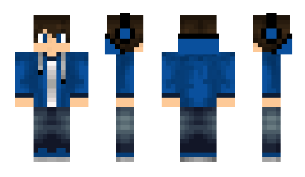 Minecraft skin Abhey