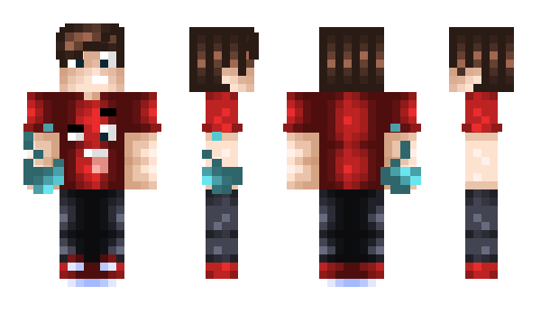 Minecraft skin FUSHKA001