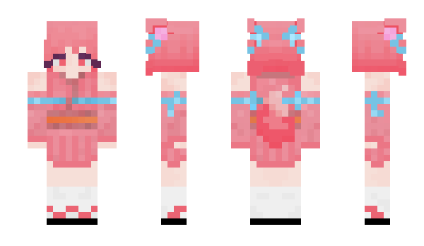 Minecraft skin Myonyan