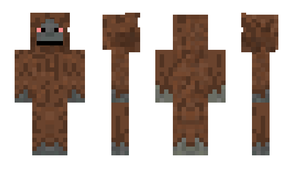 Minecraft skin oiKieran