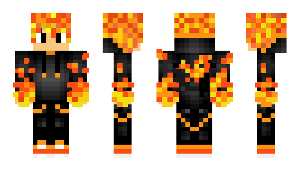 Minecraft skin King2034