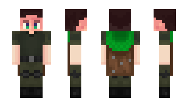 Minecraft скин по нику Metrose