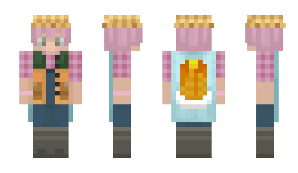 Minecraft skin simiik