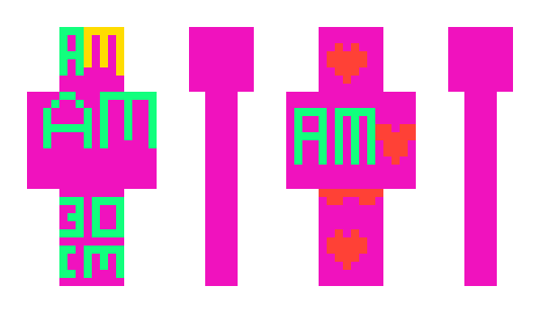 Minecraft skin AbdullahVahapGok