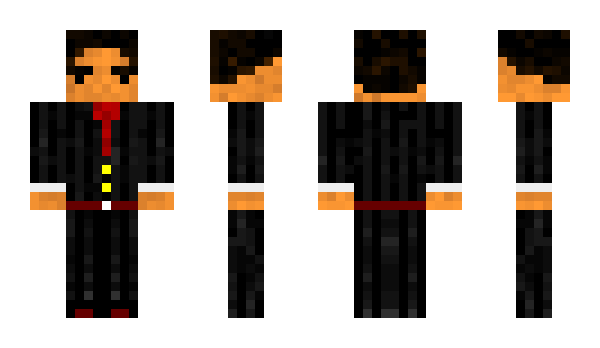 Minecraft скин по нику Alienel