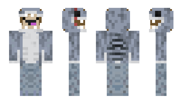 Minecraft скин по нику JXXC