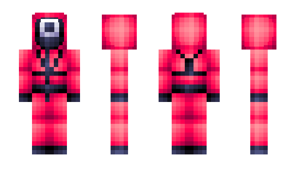 Minecraft skin StarvyMC