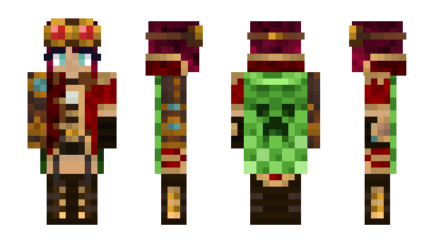 Minecraft skin CraftySux