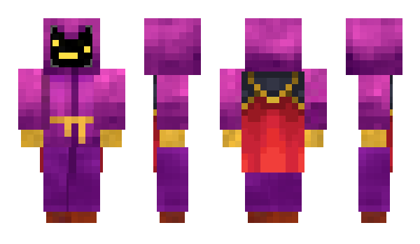 Minecraft скин по нику Yunthyr