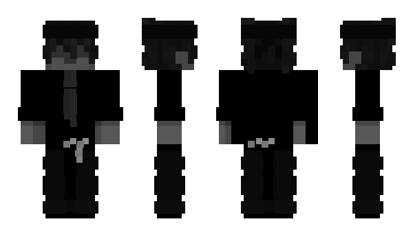 Minecraft skin ilytechtech