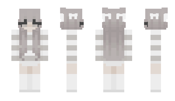 Minecraft скин по нику yumoee