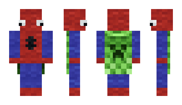Minecraft скін по ніку dohb