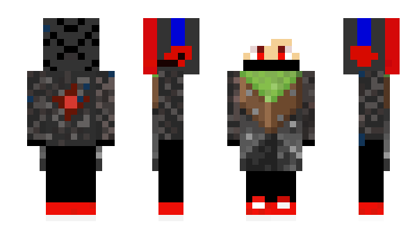 Minecraft скин по нику haiderXvoid