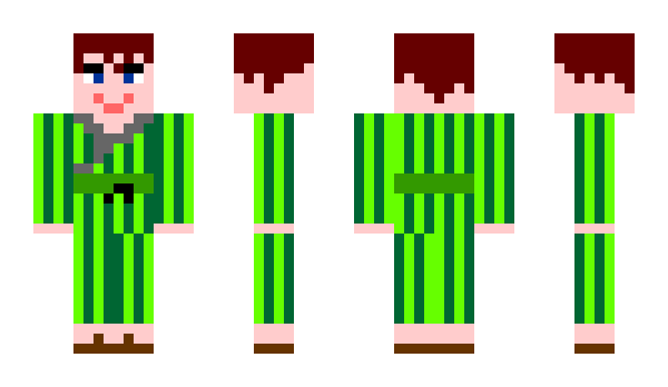 Minecraft skin monkey7077
